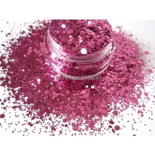 Mixed Glitter Paillette for DIY Nail Art Decoration-Free Shipping