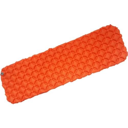 Ultra-Light Sleeping Pad Quickly Fills Airbags Camping Sleeping Mattress Hiking Camping Inflatable Mattress Single People