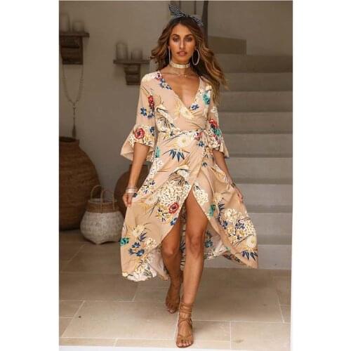 Supodeth Womens Beach Dresses