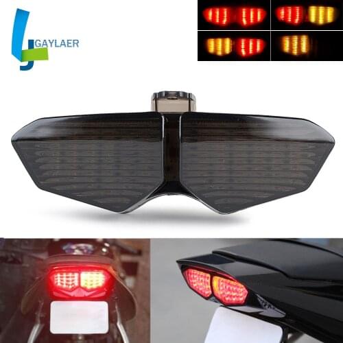 Led Integrated Taillight Tail Brake Turn Signal Light for Yamaha XTZ 1200 2012-2014 YZF R6 R6S 2003-2005