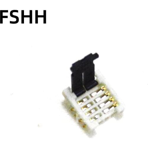 5mmx6mm QFN8 TEST SOCKET VDFN8 MLF8 WSON8 IC SOCKET 1.27mm 5*6mm SMD SOCKET