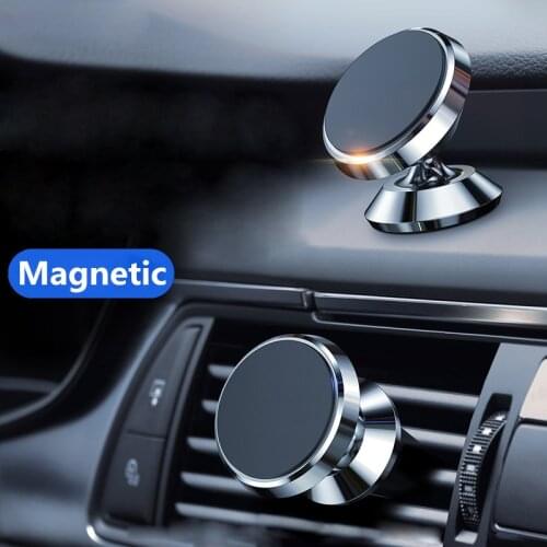 Universal Magnetic Car Phone Holder Stand For iPhone Samsung Magnet Mount Car Holder For Phone in Car Cell Mobile Phone Support