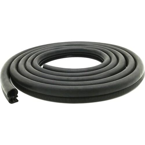 Universal 3M Car Door Edge Trim Protector Guard Rubber Seal Strip Weatherstrip