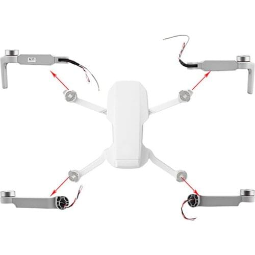 Replacement Front Rear Left Right Motor Arm for DJI Mavic Mini 2 Drone Repair Parts Accessories