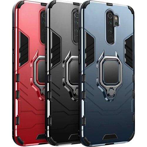 Armor Ring Case For redmi note 8 pro case Bumper Phone Case For xiaomi redmi note 8 pro Case redmi note 8 pro global version