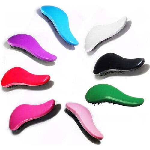 1pcs Anti-Static Magic Hair Brush Combs Detangling Handle Hairbrush Salon Styling Tamer Comb Tool Barber Hair Brushes Tool