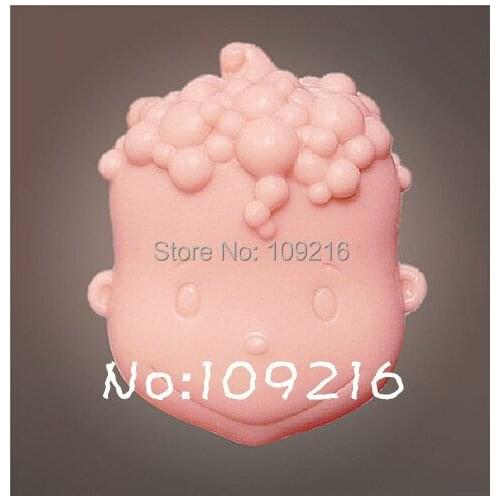 1pcs Bubble Baby (S131) Silicone Handmade Soap Mold Crafts DIY Mold