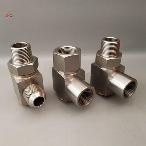 1pc right angle connector for pipe coupler fitting internal mixer hydraulic equipment coating machinery 90 degree f Adapter