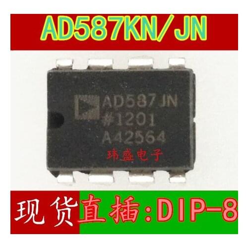 10pcs AD587JN AD587KN DIP-8 ic
