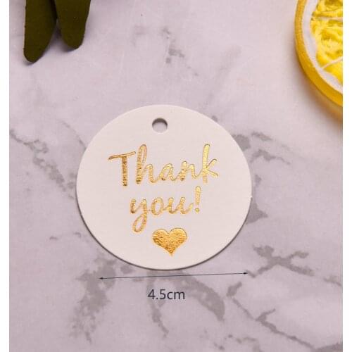 10PCS Kraft Paper Thank You Handmade Gift Tags Wedding/Birthday Party Candy Packing Boxes Price For Flower/Cosmetics Labels