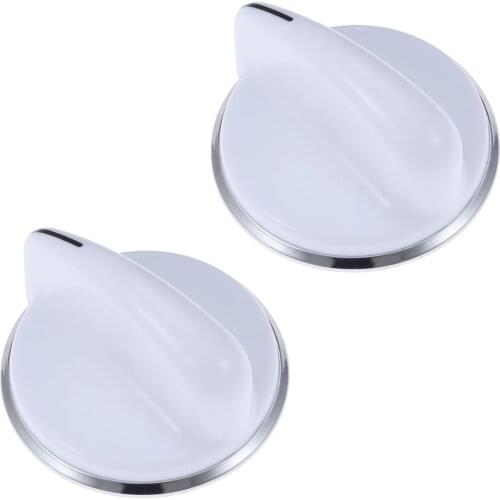 2Packs Dryer Control Knob WE01X20378 for GE Kenmore Hotpoint Sears WE1M654 1264290 AP3995088 AH1482197 PS1482197 EA1482197