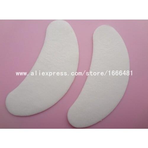 20 pairs Professional Eye Patch for Eyelash Extension Eye Pads Under Eyepatch Free Shipping