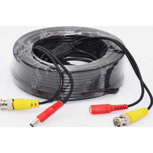 4.5MM diameter CCTV 10 meter Extension Cable - Video Power BNC for Video security camera Smart security