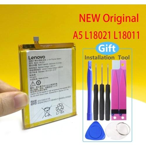 New Original 3900mAh BL291 Battery For Lenovo A5 L18021 L18011 Phone In Stock+Tracking Number