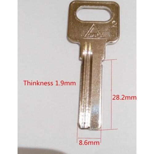 B072 House Home Door Key blanks Locksmith Supplies Blank Keys