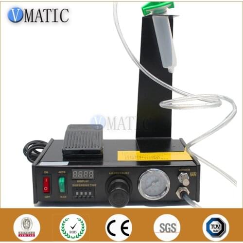 Free Shipping 220V Auto Glue Dispensing Solder Paste Liquid Controller Dropper Robot