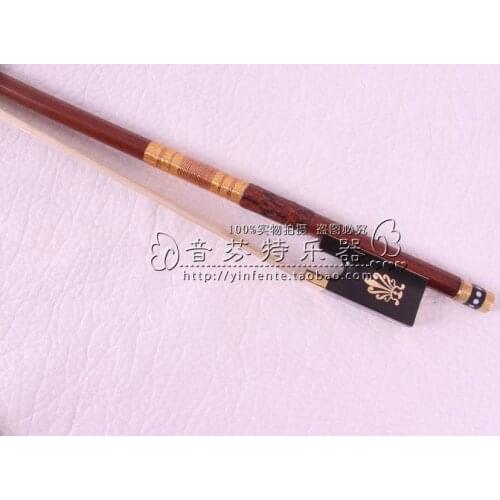 Violin bow advanced small bow violin bow senior flower small bow