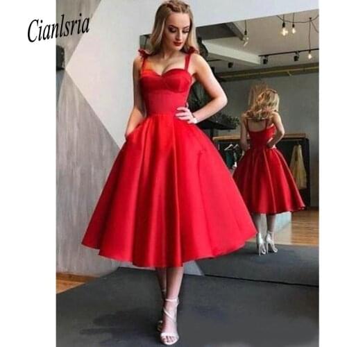 Женские платья ниже колена Cianlsria China At AliExpress