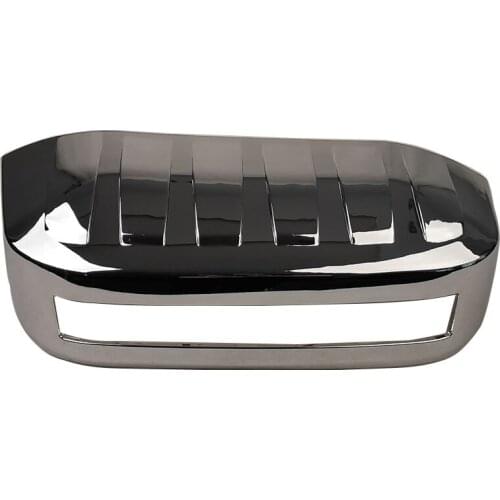 Rear license plate frame plating decorative frame Applicable for Toyota LAND CRUISER PRADO FJ150 LC150 2010 2011 2012 2013