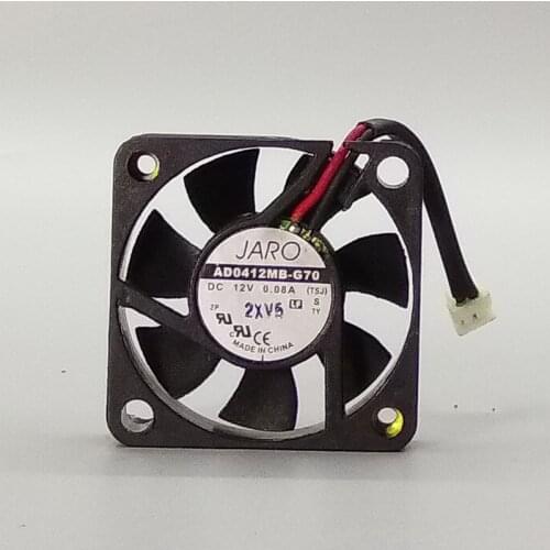 For ADDA AD0412MB-G70 4cm 40mm 40*40*10mm 4010 1.5" x 7/16" Fan 0.08A 12V DC 2pin