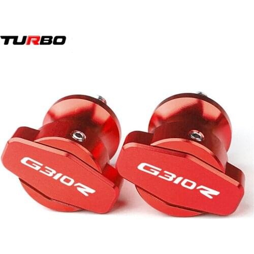 For BMW G310R G310GS G310 R 2017 2018 8MM Motorcycle Accessories Stand Screws Motorcycle Swingarm Spools Slider Screw