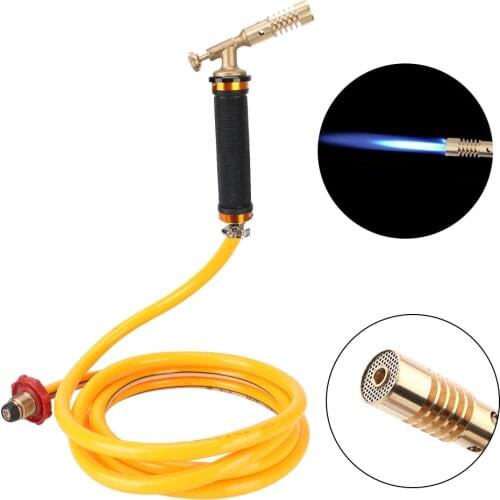 For Soldering Weld Cooking Heating Electronic Ignition Welding Gun Welding Tool Liquefied Propane Gas Welding Gas Torch Copper