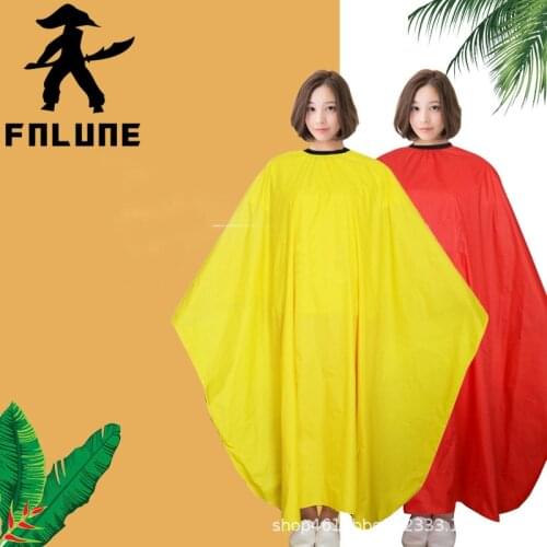 FnLune Hairdressing Cloth Camouflage Apron Haircut Cape Waterproof Hair Cutting Gown Barber Cape Hairdresser Cape Gown Cloth