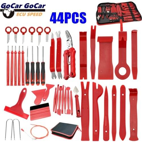 Auto Interior Disassembly Car Pry Removal Tool Audio Repair Tool Clip Rivet Fastener Door Panel Trim Hand-held Disassembly Tools