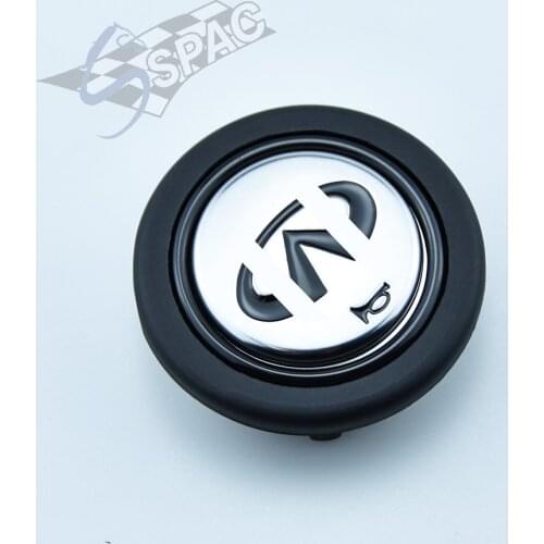 Steering Wheel Horn Button fits Universal Modified Racing Car Horn Switch Push Cover