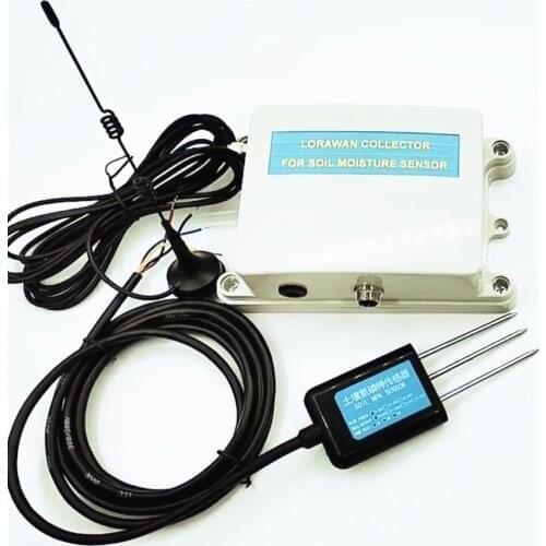 LORA LORAWAN RS485 Standard Modbus 3 In 1 Wireless Soil NPK Sensor