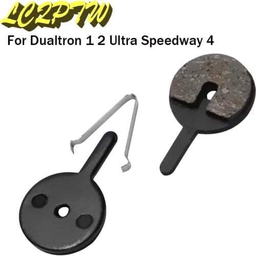 2PCS Scooter Disc Brake Pad for Ultra Electric Scoter for Dualtron 1 2 Ultra Speedway 4 Certificate 10 Inch DT Cycling Accessory