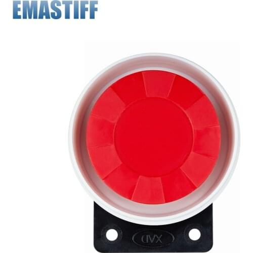 New Wired Home Security Mini Siren Sensors Alarms for Sale 120dB 12V Home Aecurity Alarm System With Low Price