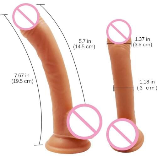 Soft Silicone Big Faloimitator Dildo Suction Cup Realistic Penis Lay on Wall Super Huge Thick Penis Dick Accessory For Women