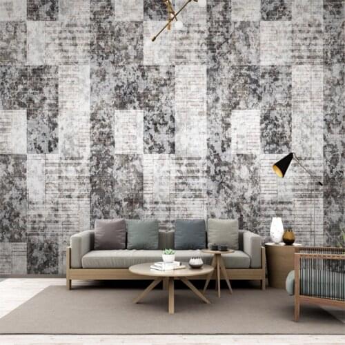 Custom Mural Wallpaper Modern Minimalist Geometric Line Tv Background Wall Painting