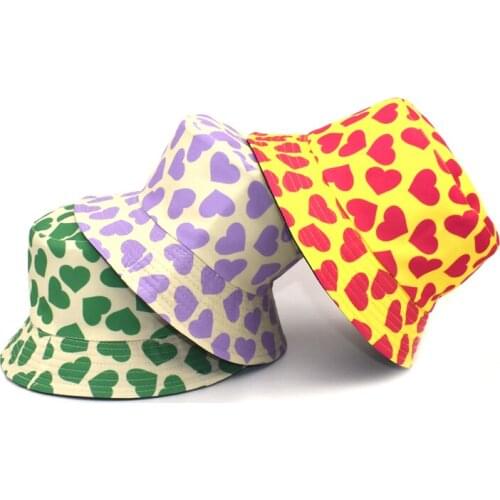 New Unisex Harajuku Bucket Hat Fishing Outdoor Hip-Hop Hat Male Summer Fisherman Hat Female M114