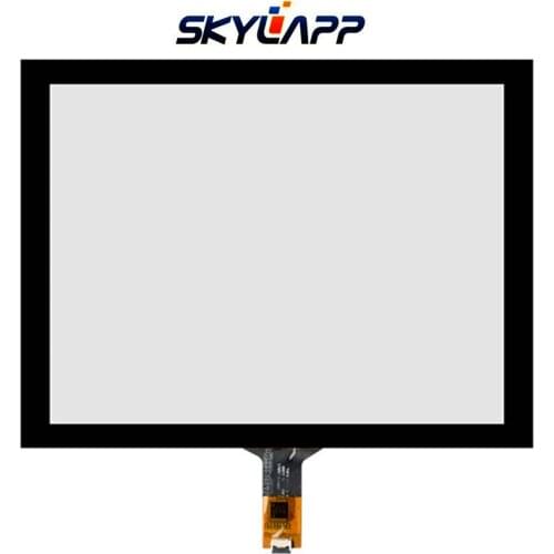 New 8''inch capacitive touch screen industrial grade for Innolux at080tn52 v.1 LCD screen handwriting external Glass Panel