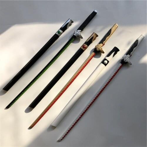 Anime Overwatch Game Genji Evil Spirit Sheath Knife Shimada Genji Katana Role Play Game PU Weapon Model Toy Prop Sword 106cm