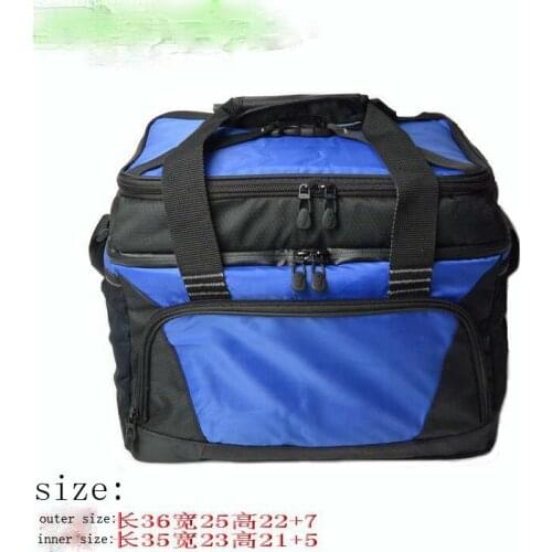 Extra Large Insulated Picnic Cooler Bags For Cakes Thermal Bags for Food Handbags