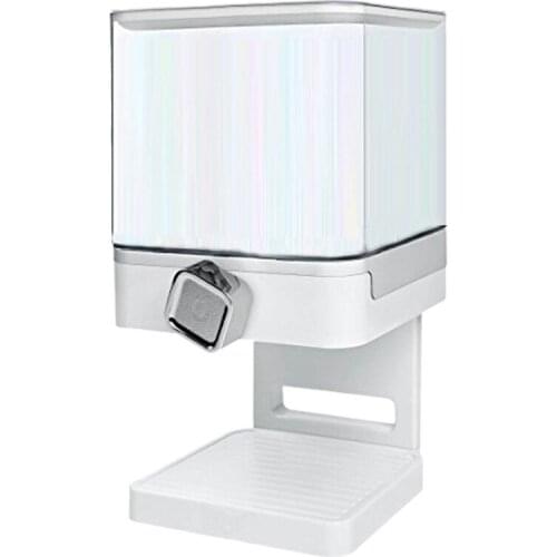 Single Barrel Cereal Machine Self-Service Food Storage Container Grain Dispenser Oat Storage Tank