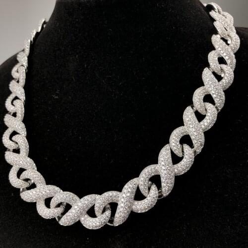 18mm Drip free mens hip hop Necklace