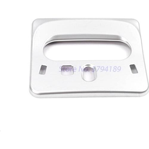 For Nissan Qashqai J11 Dualis 2016 2017 Front Reading Light Lamp Trim Cover ABS Chrome Inner Accessories