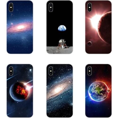 Earth and Space Planets For Huawei Mate Honor 4C 5C 5X 6X 7 7A 7C 8 9 10 8C 8X 20 Lite Pro Accessories Phone Shell Covers
