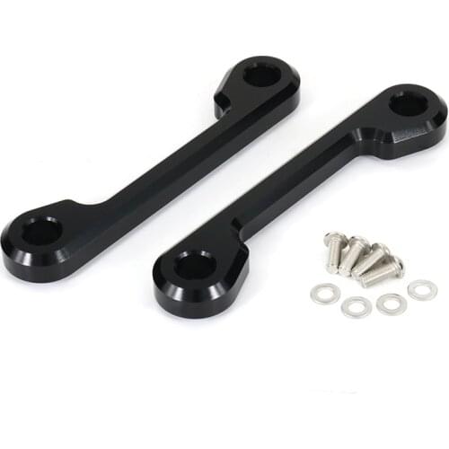 Fit For Kawasaki Ninja 400 / ABS Ninja 250 Z400 ABS Rear Subframe Racing Hooks Tie Down Holder CNC Billet Aluminum