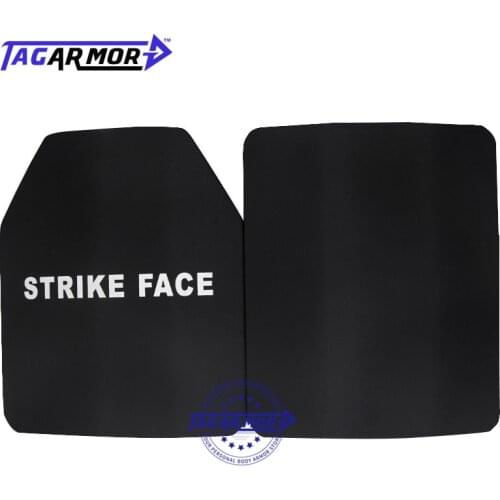 2pcs/lot 25*30cm NIJ IV Military Application Bulletproof Steel Plate Steel Ballistic Armor Plate Armor Steel Plate