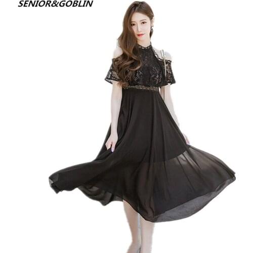 SENIOR&GOBLIN Summer Chiffon Dresses
