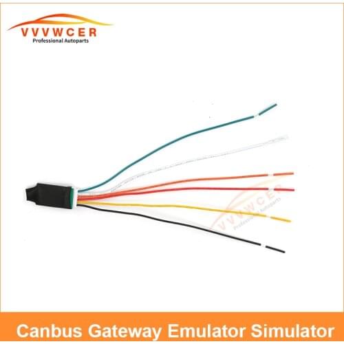 Decoder Canbus Gateway Emulator Simulator for RCN210 RCD510 RNS510 For VW Golf Jetta MK5 MK6 Passat Touran
