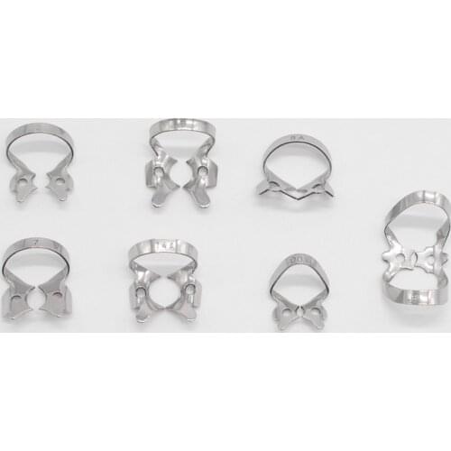 Dentistry Equipment Most Popular Endodontic Restorative Rubber Dam Clamps For Dental Clinic