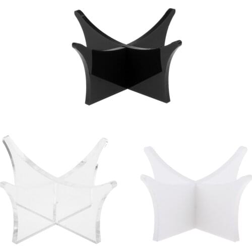 Premium Ball Stand Rack Display Holder Showcase for Collectors Sports Ball