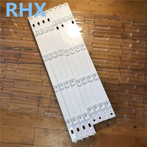 100% New 16 PCS/set LED backlight strip bar for LG LC420DUE 42LB3910 INNOTEK DRT 3.0 42 inch A B 6916L-1709A 6916L-1710A