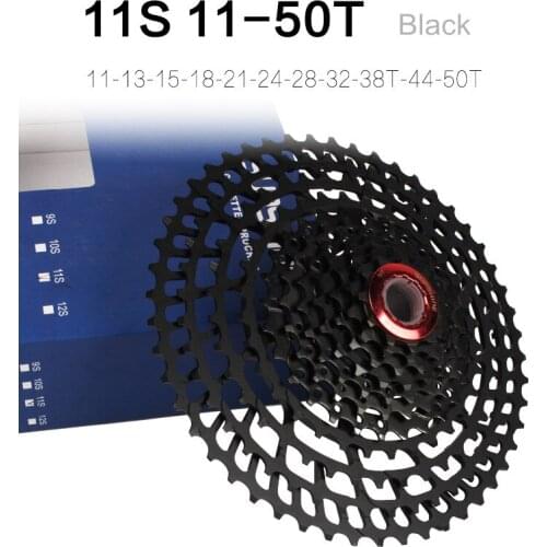 Ultra-light Bike Freewheel Mountain MTB Bike Freewheel 11 Speed 11-50T Bicycle Wheel Cassette AL Alloy Freewheel